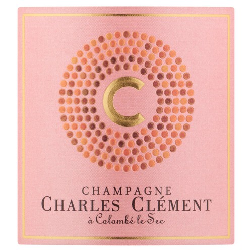 Charles Clement Champagne Rose