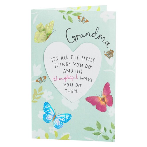 Grandma Mother's Day Card 