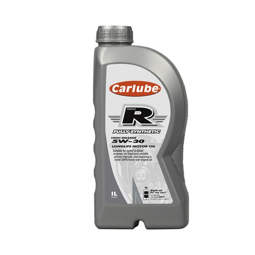 Carlube Triple R 5W-30 Fully Synthetic