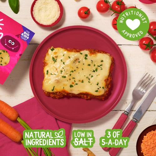 Piccolo Lasagne With Creamy Bechamel & Veggies 275g