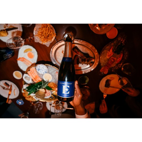 Elton John Blanc De Blancs 0% 75cl