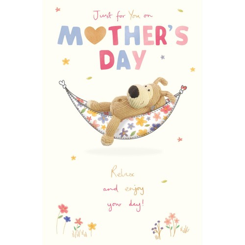 Boofle Just For You On Mother's Day Card