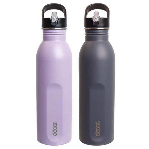 Decor snap n seal bottle assorted