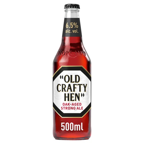 Morland's Old Crafty Hen Vintage Ale Bottle 50cl