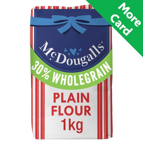 McDougalls 30% Whole Grain Plain Flour