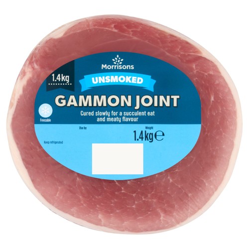 Morrisons unsmoked gammon joint