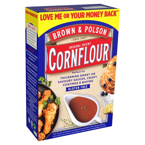 Brown & Polson Cornflour 500g