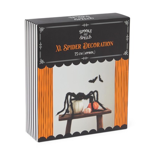 Morrisons Halloween XL Spider Decoration