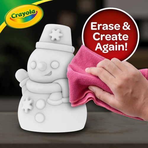 Crayola Light-Ups Recolorable Snowman