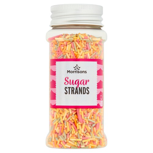 Morrisons Sugar Strand Sprinkles 