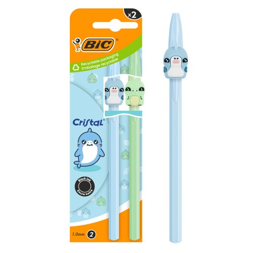 Bic Cristal Animal Figurines
