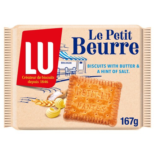 LU Le Petit Beurre Salted Butter Biscuits