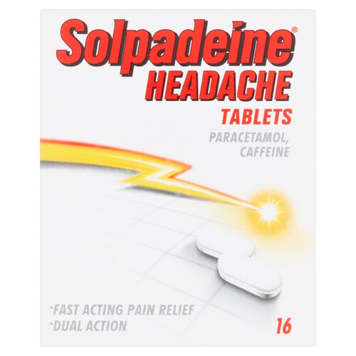 Solpadeine Headache Tablets