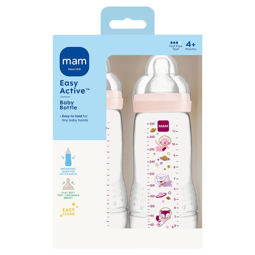 Mam Easy Active Baby Bottle Months