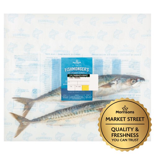 Market Street Fresh British Whole Mackerel