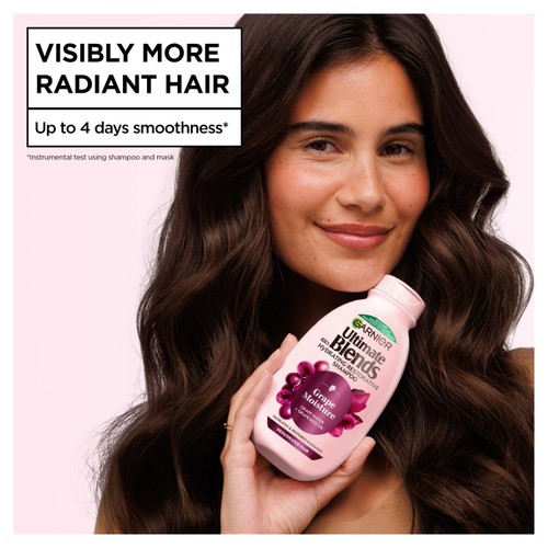 Garnier Ultimate Blends Grape Moisture shampoo