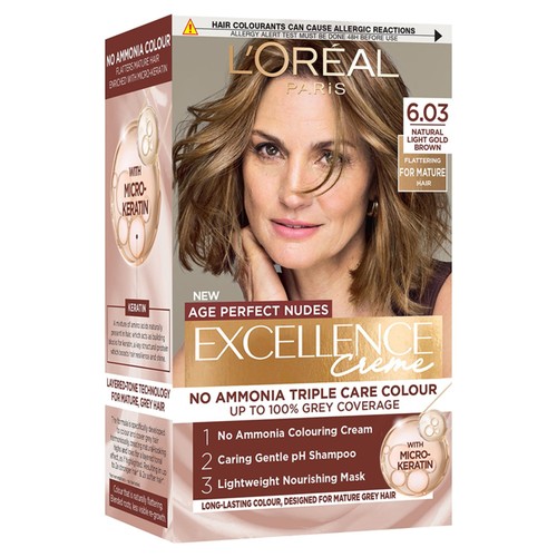L'Oreal Excell Ap Nudes 6.03 Ash Brown Eng