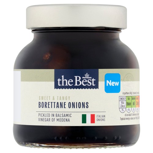 Morrisons The Best Balsamic Borettane Onions 290g