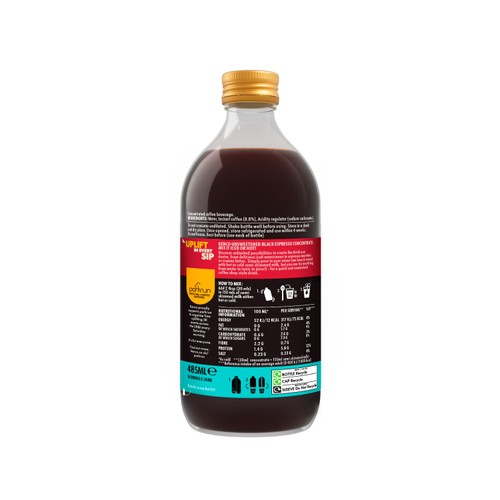 Kenco Espresso Black Concentrate 485ml