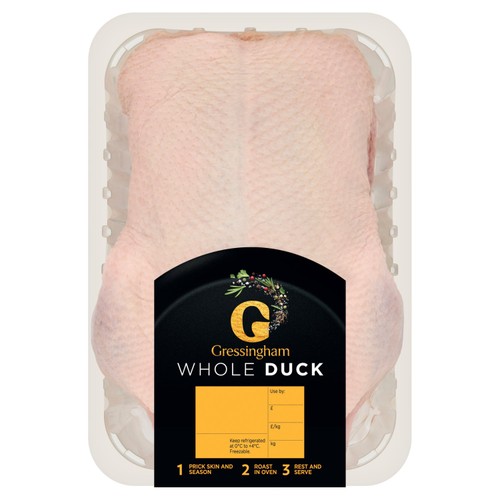 Gressingham Whole Duck