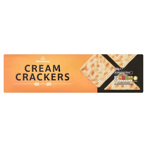 Morrisons cream crackers