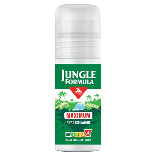 Jungle Formula Max Insect Repellent Roll On 50ml