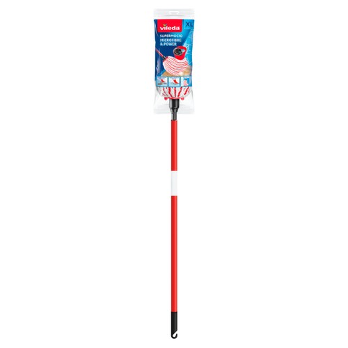 Vileda Supermocio Microfibre & Power Xl Mop