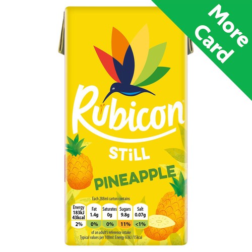 Rubicon Still Pineapple Juice Drink