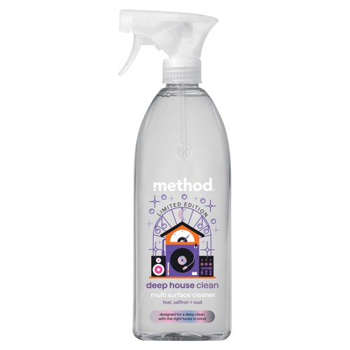Method Deep House Clean Feat. Saffron + Oud Multi Surface Cleaner