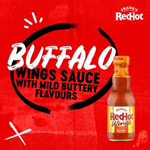 Franks Redhot Buffalo Wings Sauce