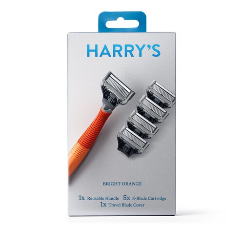 Harry's Truman Starter Park Bright Orange