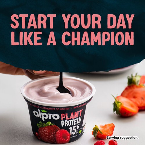 Alpro High Protein Red Berries 