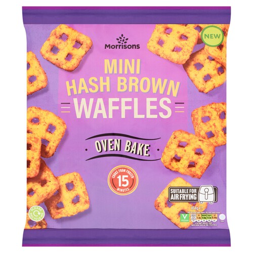 Morrisons Mini Hash Brown Waffles