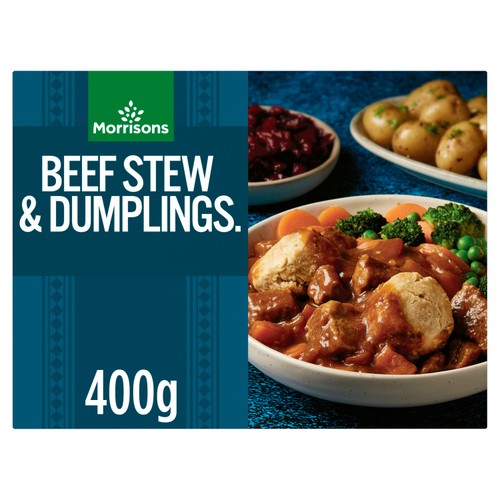 Morrisons Beef Stew & Dumplings