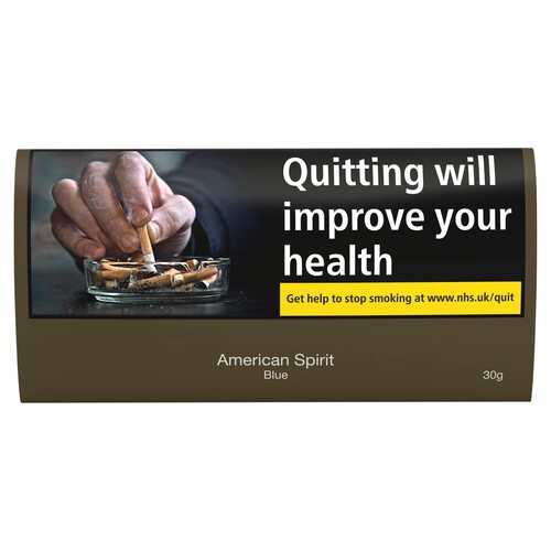 American Spirit Blue Rolling Tobacco