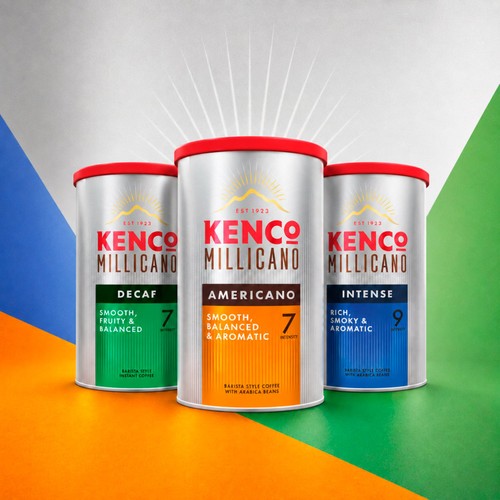 Kenco Millicano Decaf Instant Coffee 100g