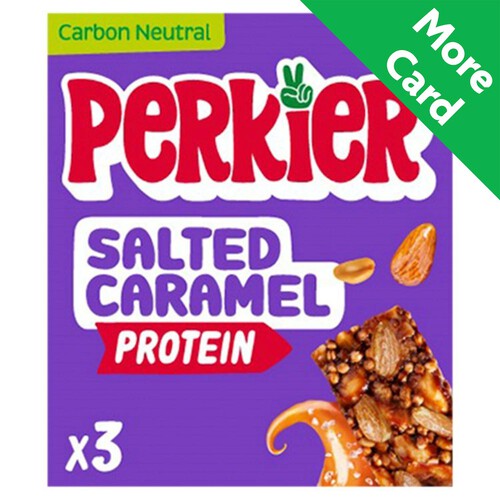 Perkier Salted Caramel Bar