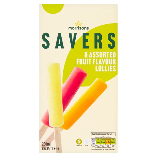 Morrisons Savers Ice Lollies