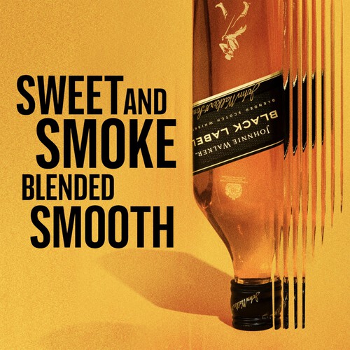 Johnnie Walker Black Label 12 YO Blended Scotch Whisky  