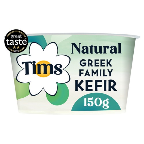 Tims Natural Kefir Greek Style Yogurt