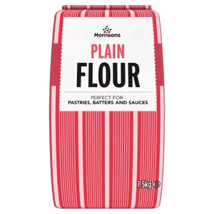 Morrisons Plain Flour   1.5kg
