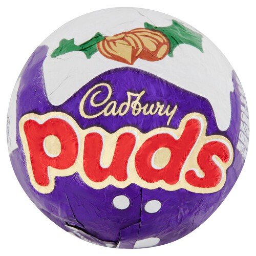 Cadbury Dairy Milk Christmas Chocolate Puds