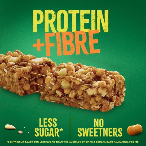 Nature Valley Protein Coconut & Almond 4 Pack 120G
