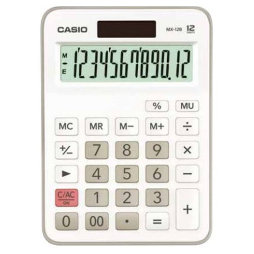 Casio MX 12 Desk Calculator