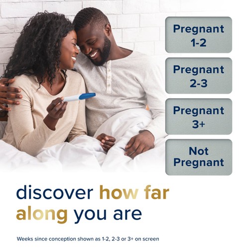Clearblue Digital Pregnancy Test with Weeks Indicator, 1 Test