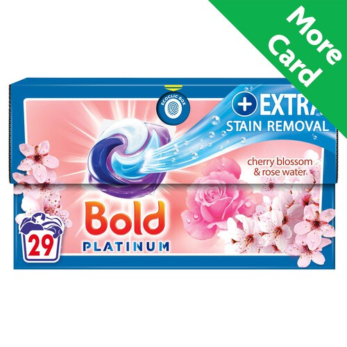 Bold All-In-1 Platinum Pods Cherry Blossom Washing Capsules 