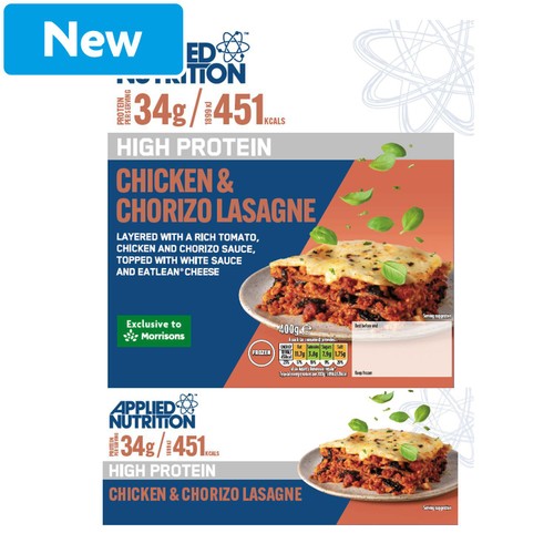 Applied Nutrition High Protein Chicken Lasagne
