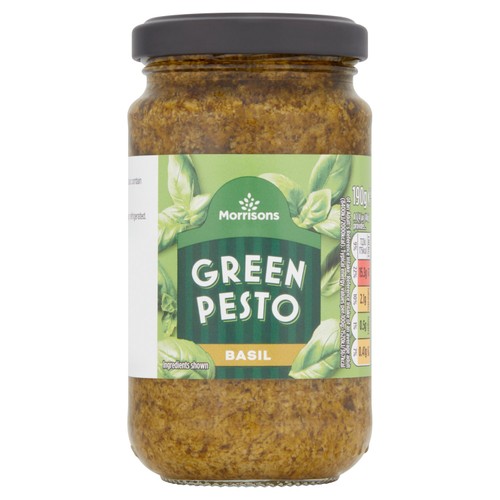Morrisons green pesto