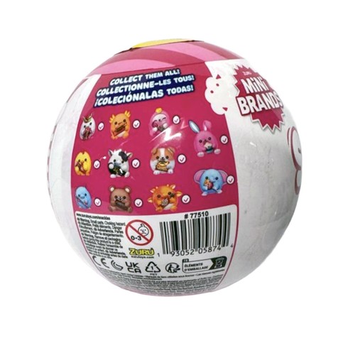 Zuru 5 Surprise Snackles Series 1 Plush Small