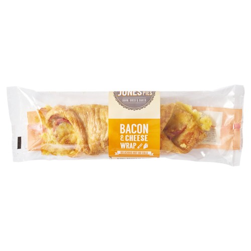 Andrew Jones Cheese & Bacon Wrap